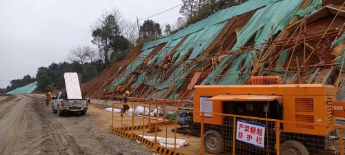湖南亿和公路公司有序推进项目复工复产