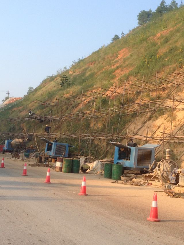 湖南炎汝高速公路防护工程