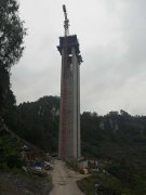中铁二十局石黔高速里头河特大桥