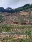 益娄高速公路原建设桩号k6+740边坡治理